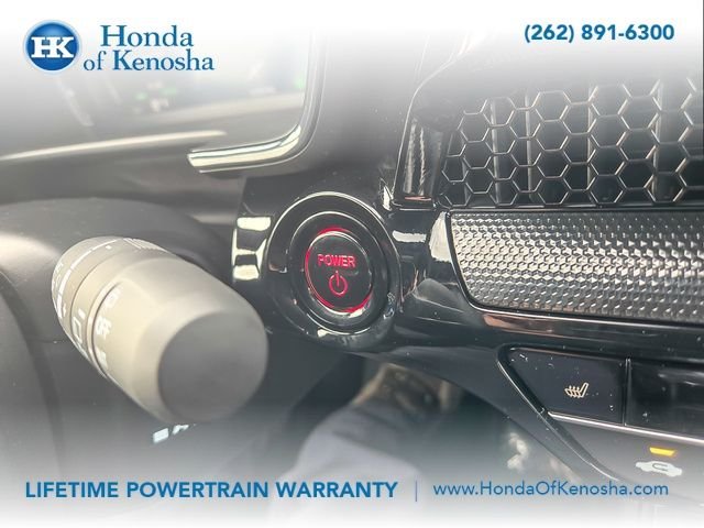 New 2026 Meteorite Gray Metallic Honda AWD Sport Touring Hybrid image 18