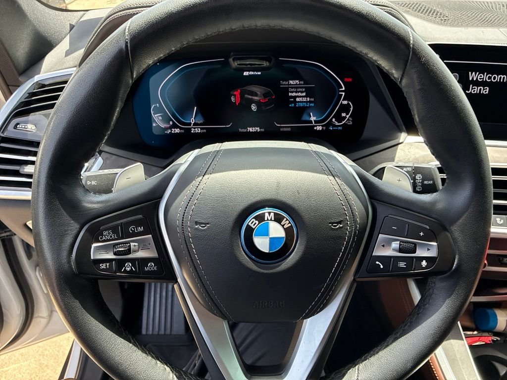 Used 2023 White BMW xDrive45e image 12