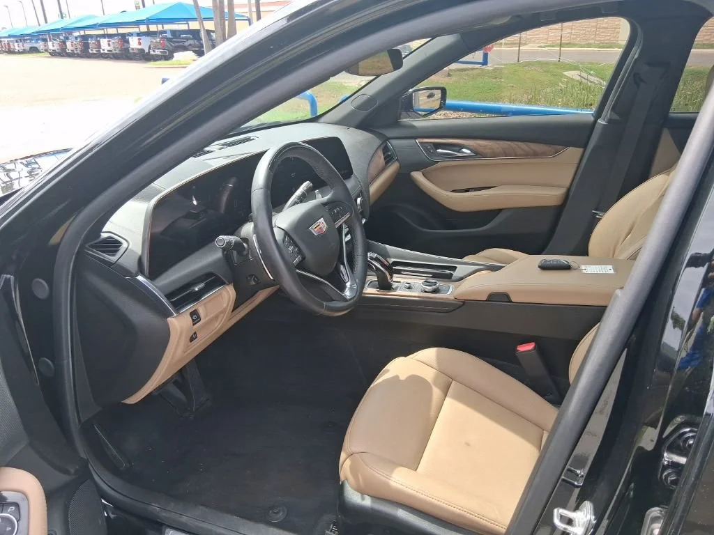 Used 2025 Black Raven Cadillac Premium Luxury image 10