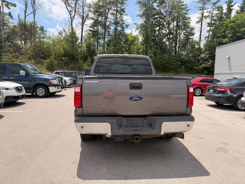 Used 2008 Dark Shadow Gray Clearcoat Metallic Ford Lariat image 6
