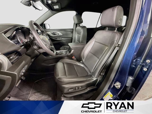 Used 2022 NORTHSKY BLUE METALLIC Chevrolet LT Leather image 22