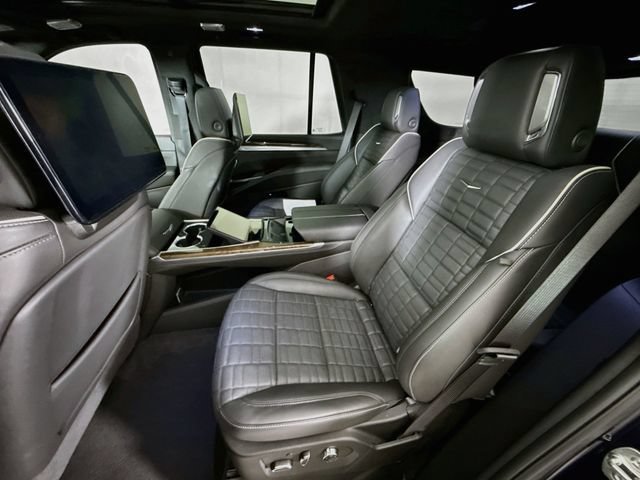 Used 2025 Galactic Gray Metallic Cadillac Sport Platinum image 26