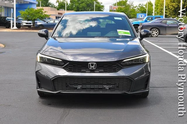 New 2026 Meteorite Gray Metallic Honda Sport image 6