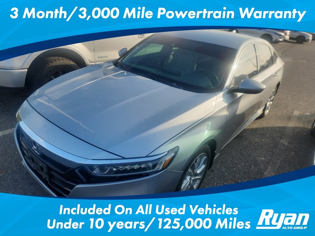 2018 Honda Accord LX 1.5T