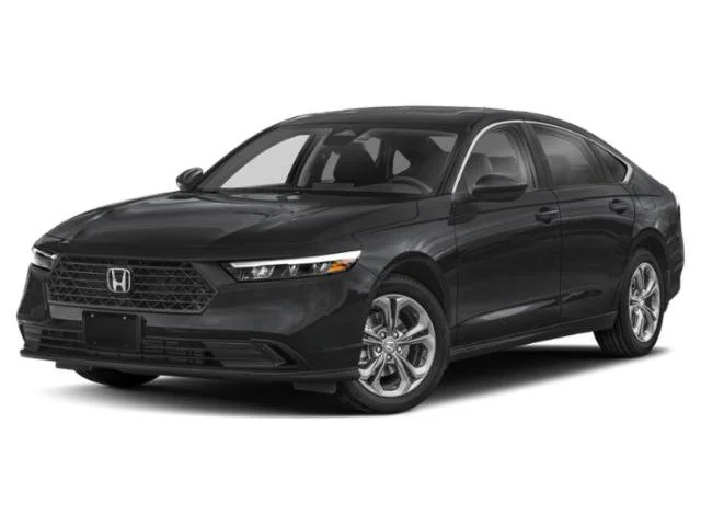 Used 2024 Meteorite Gray Metallic Honda EX image 1