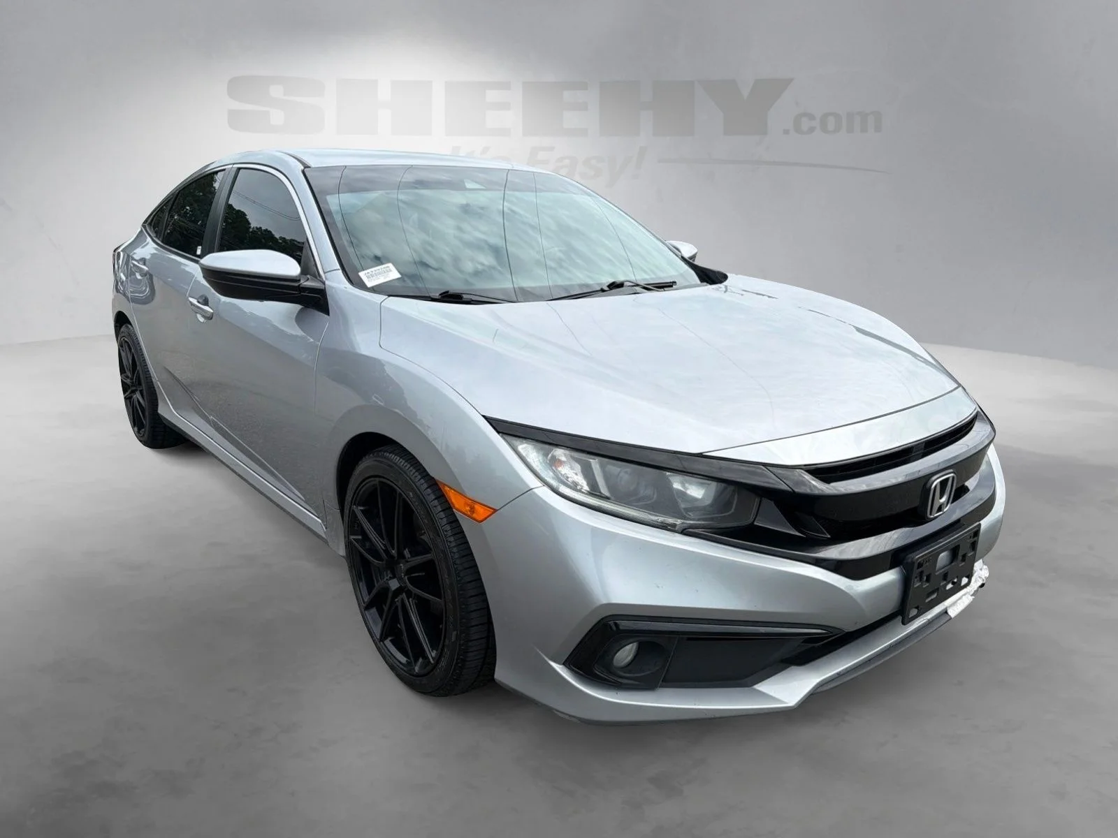 Used 2019 Silver Honda Sport image 2