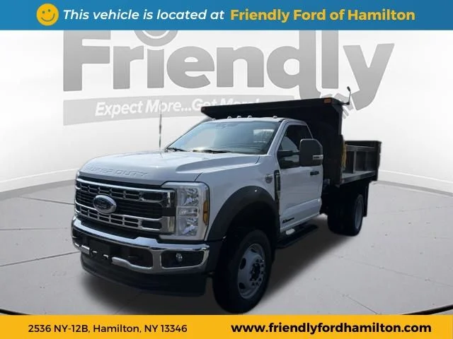 2026 Ford F-550 Super Duty Chassis Cab