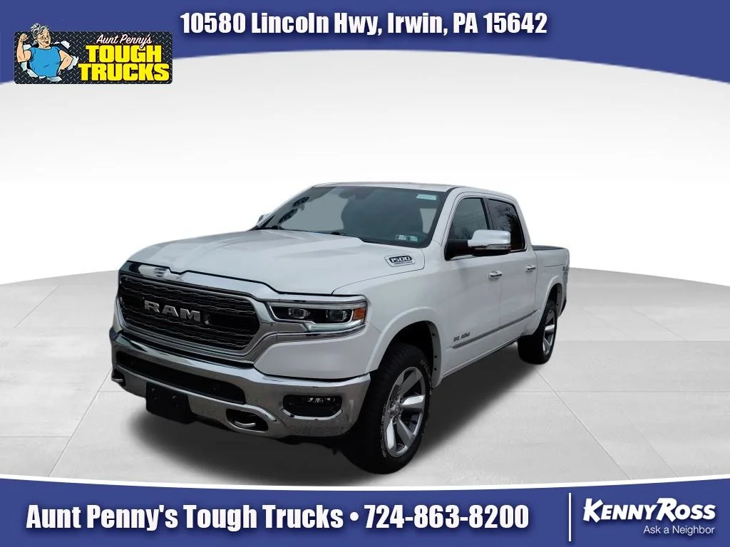 2021 RAM 1500 Limited 4x4 Crew Cab 5'7's photo