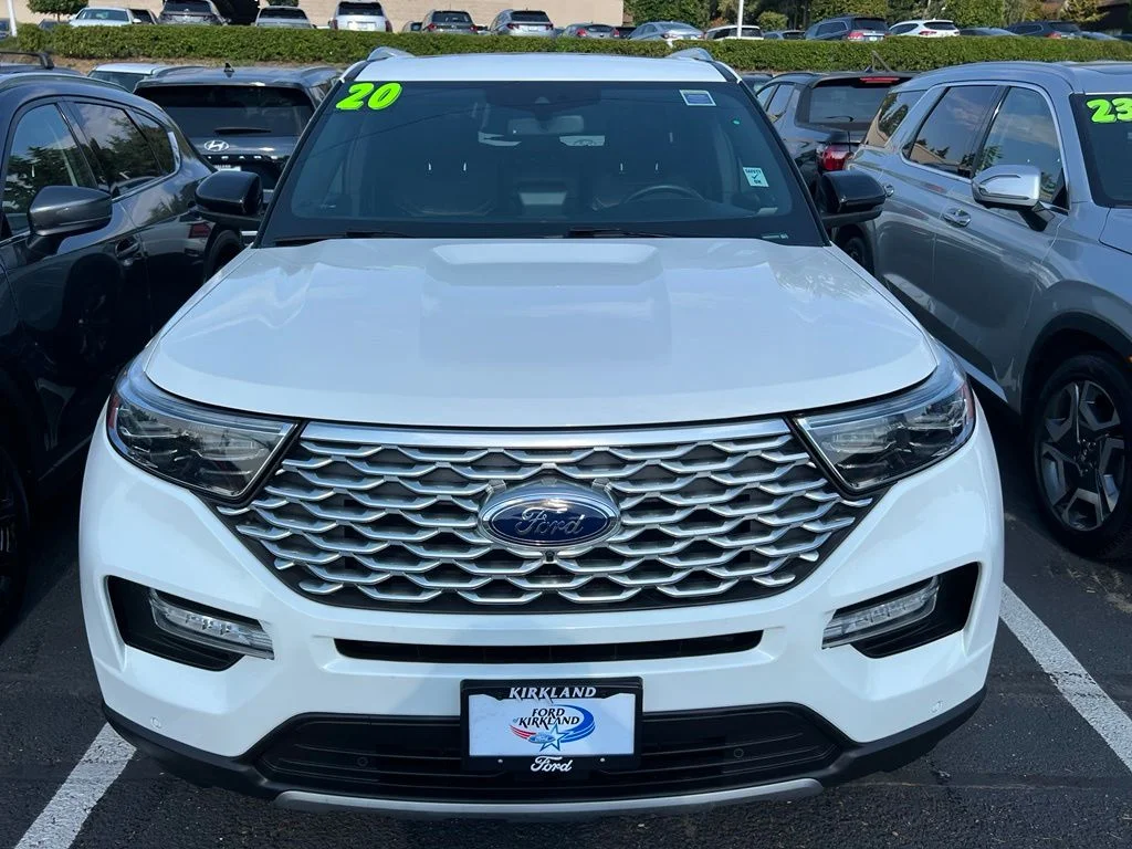 Used 2020 Star White Ford Platinum image 5