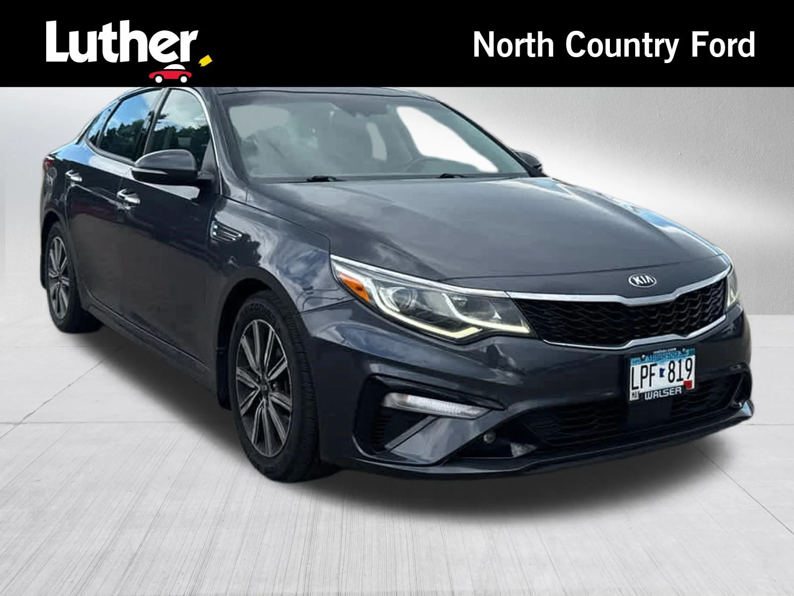 2019 Kia Optima EX AT's photo