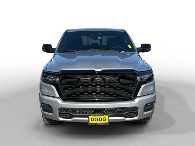 Used 2025 Billet Silver Metallic Ram Big Horn/Lone Star image 8