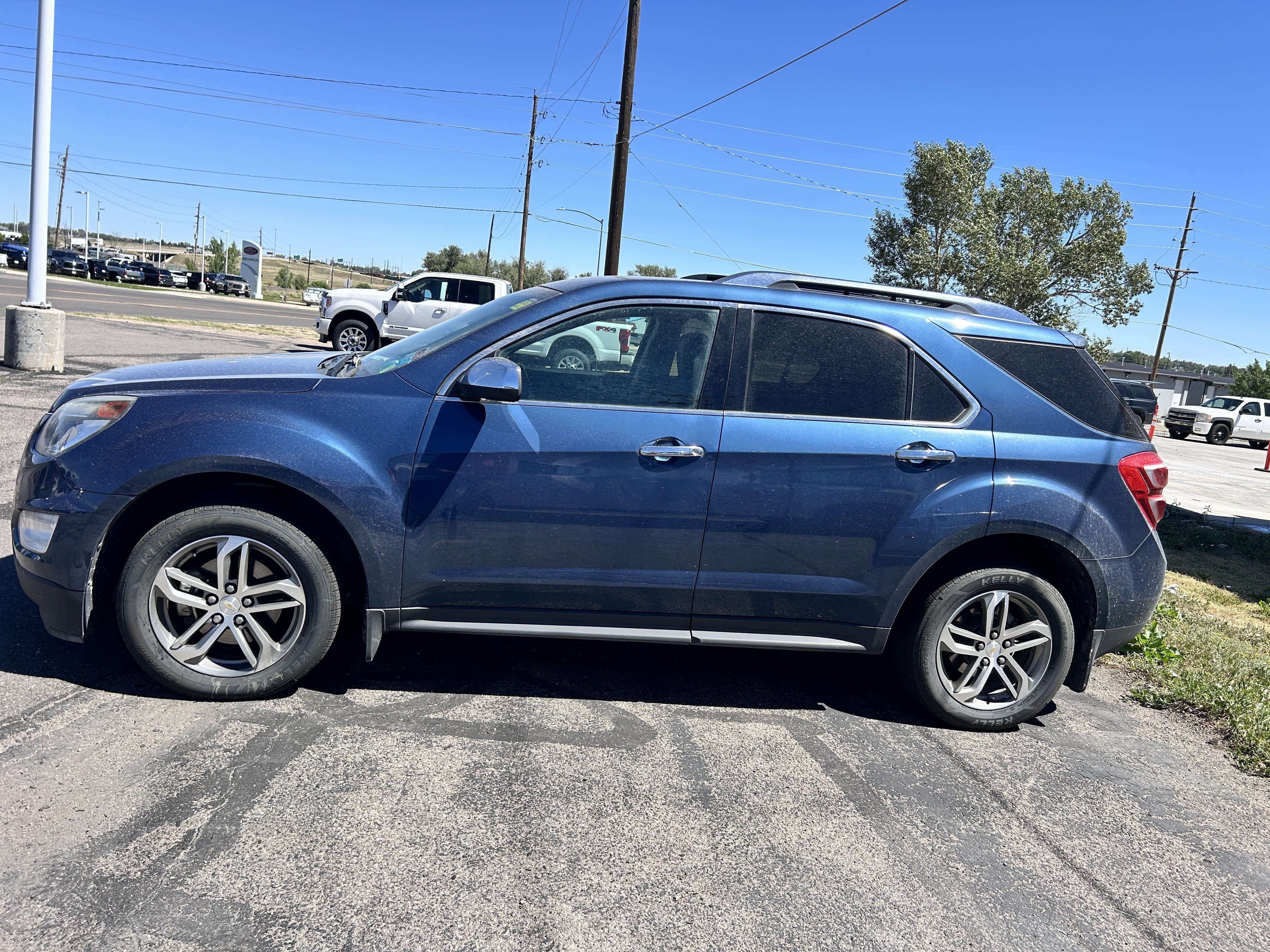 Used 2016 Patriot Blue Metallic Chevrolet LTZ image 2