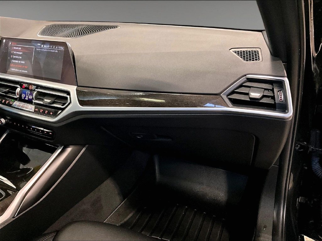 Used 2019 Black BMW 330i xDrive image 13