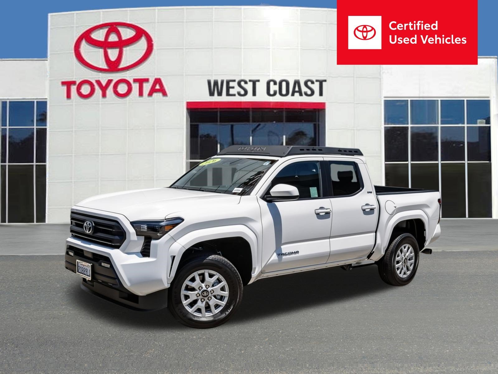 Certified Used 2026 Ice Cap Toyota SR5 image 23