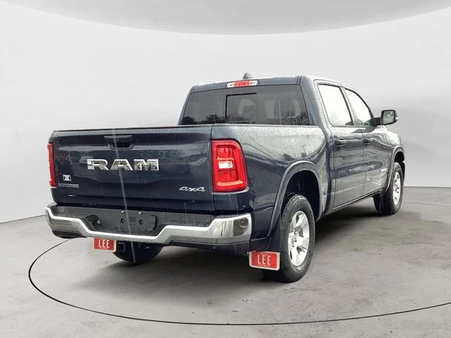 New 2026 Forged Blue Metallic Ram BIG HORN CREW CAB 4X4 5