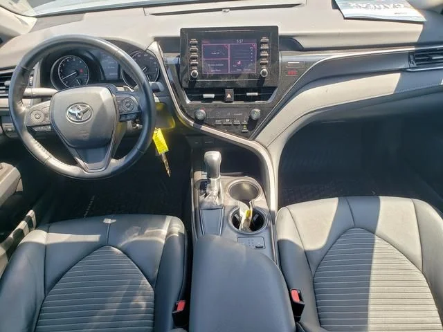 Used 2024 Silver Toyota SE image 14