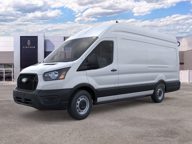 New 2026 Oxford White Ford Cargo Van image 1