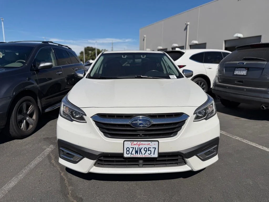 Used 2022 Crystal White Pearl Subaru Touring XT image 2