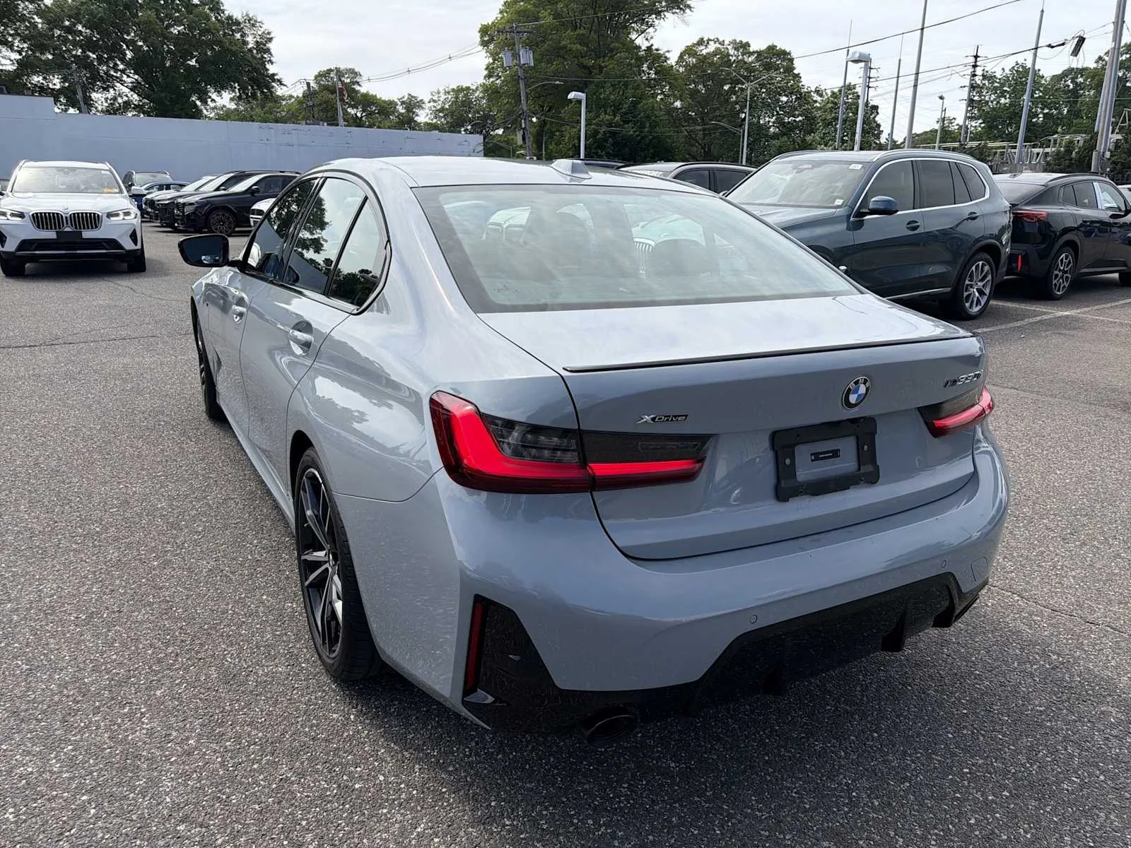 Certified Used 2024 Brooklyn Grey Metallic BMW 330i xDrive image 5