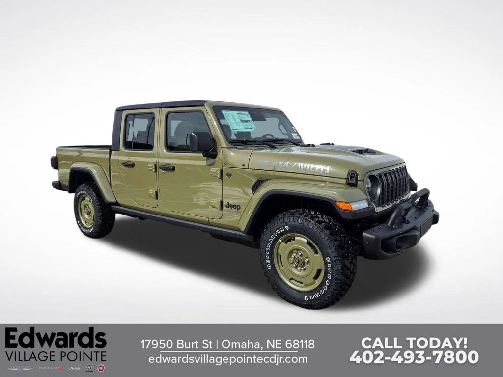 2026 Jeep Gladiator Willys 41 Auto's photo