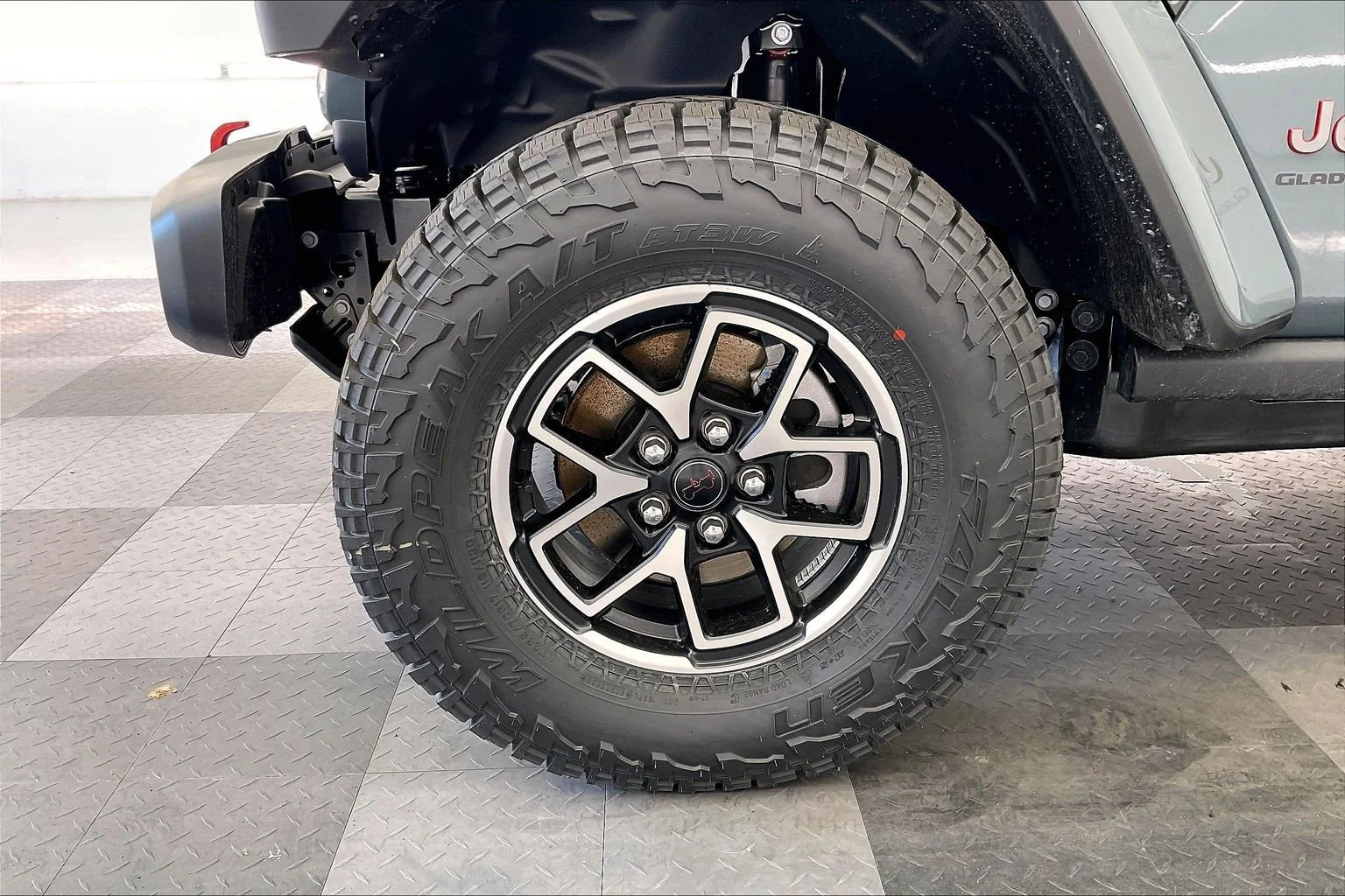 New 2026 Anvil Clearcoat Jeep Rubicon image 14