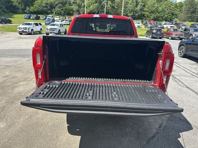 Used 2020 Rapid Red Metallic Tinted Clearcoat Ford Lariat image 21