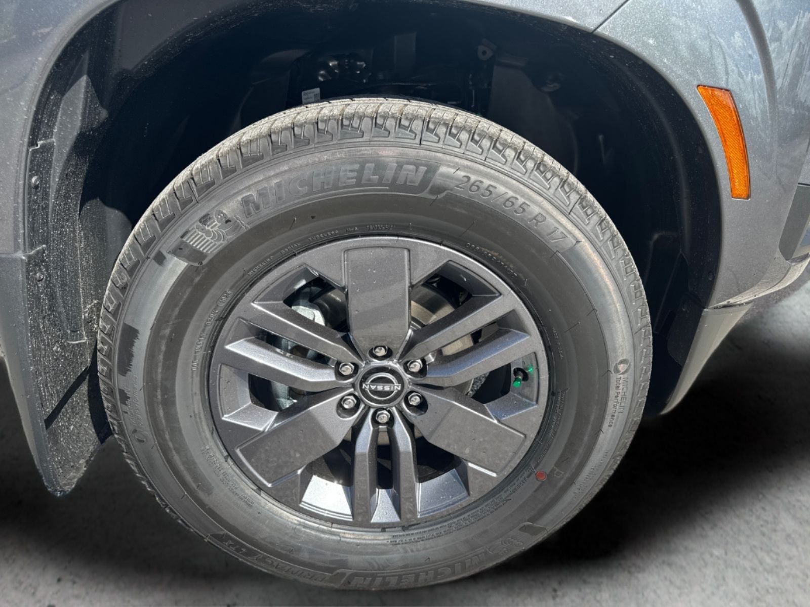 New 2026 Gray Nissan SV image 16