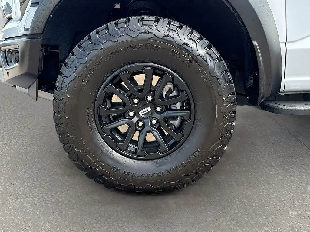 Certified Used 2025 White Ford Raptor image 34