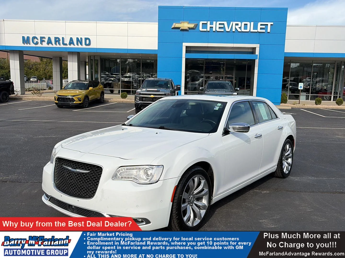 2017 Chrysler 300 C