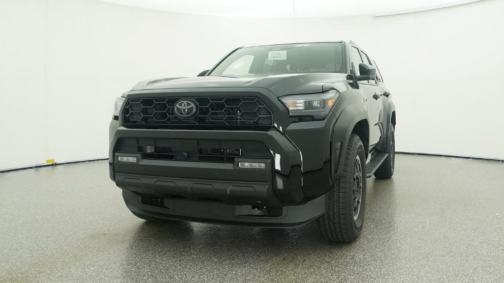 New 2026 Black Toyota TRD Off-Road Premium image 11