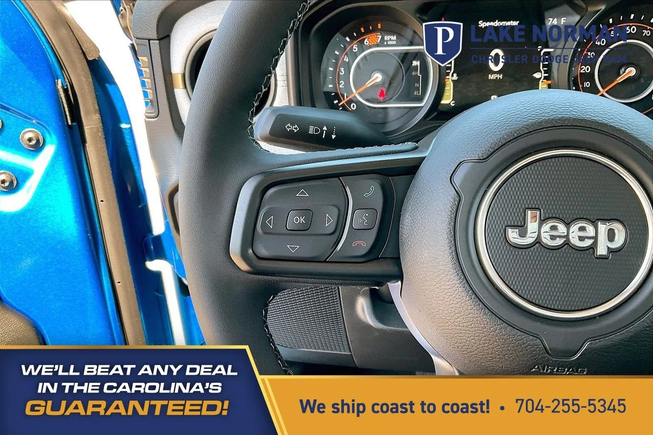 New 2026 Hydro Blue Pearlcoat Jeep Willys image 23