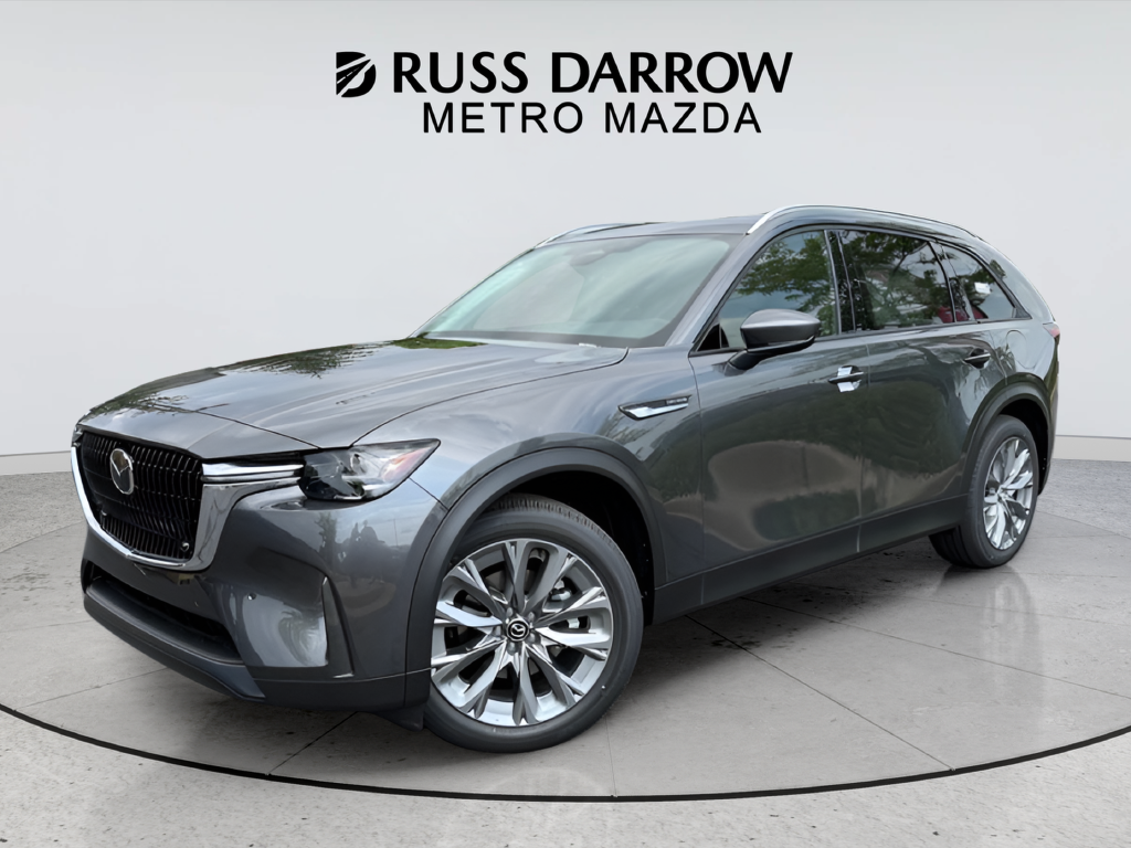 New 2026 Machine Gray Metallic Mazda 3.3 Turbo Preferred image 1