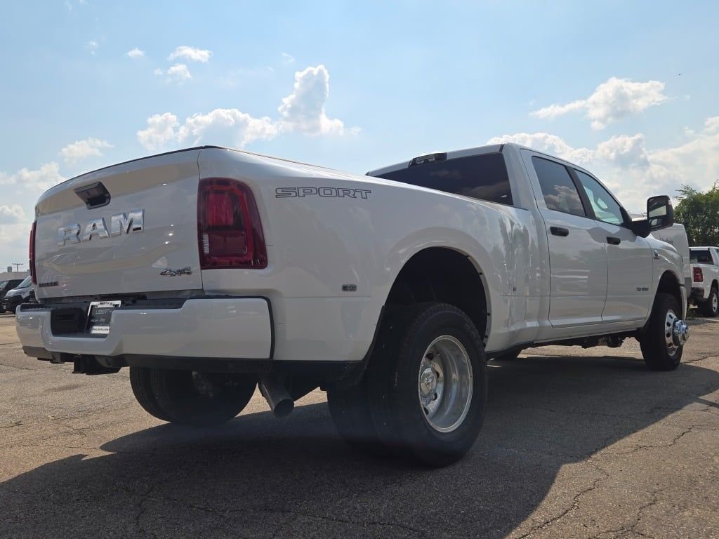 New 2026 Bright White Clearcoat RAM Big Horn image 12