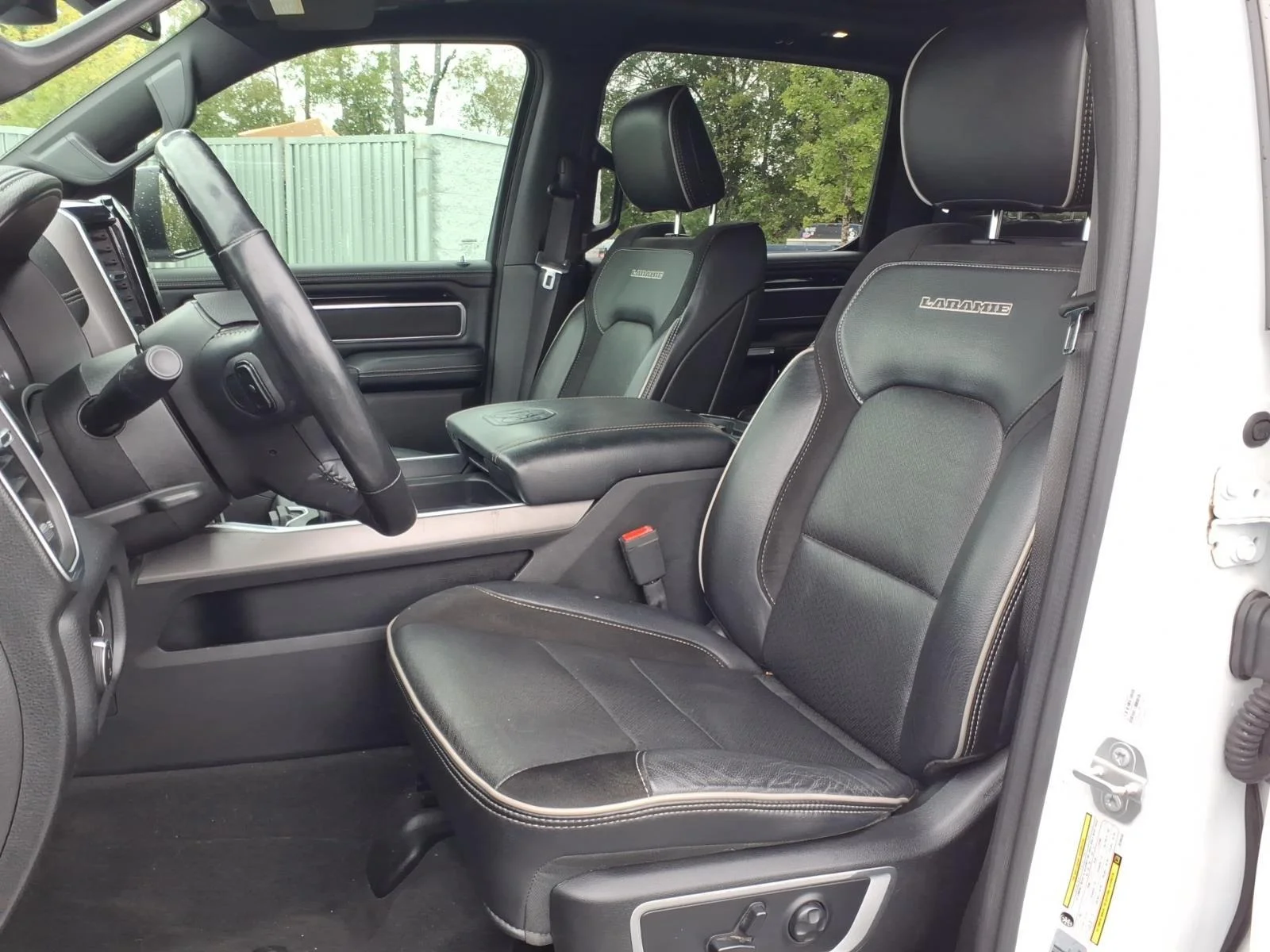 Used 2020 Bright White Clearcoat Ram Laramie image 22
