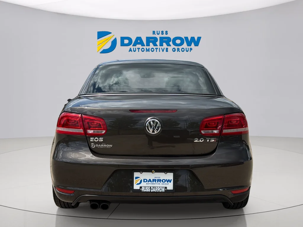 Used 2014 Brown Metallic Volkswagen Komfort Edition image 4