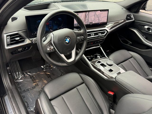 Used 2023 Black BMW 330i xDrive image 41