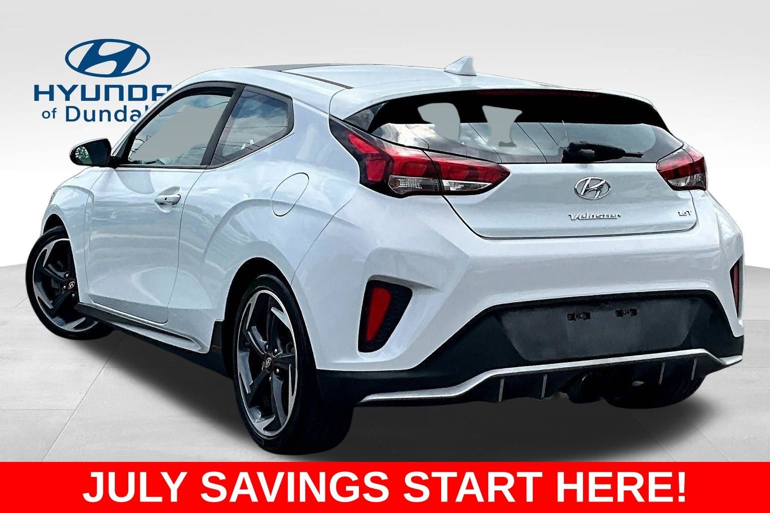 Used 2019 White Hyundai Turbo image 3