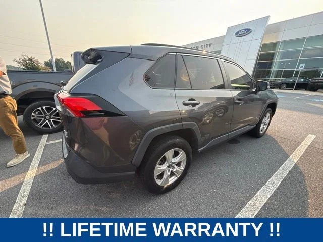 Used 2021 Gray Toyota XLE image 1