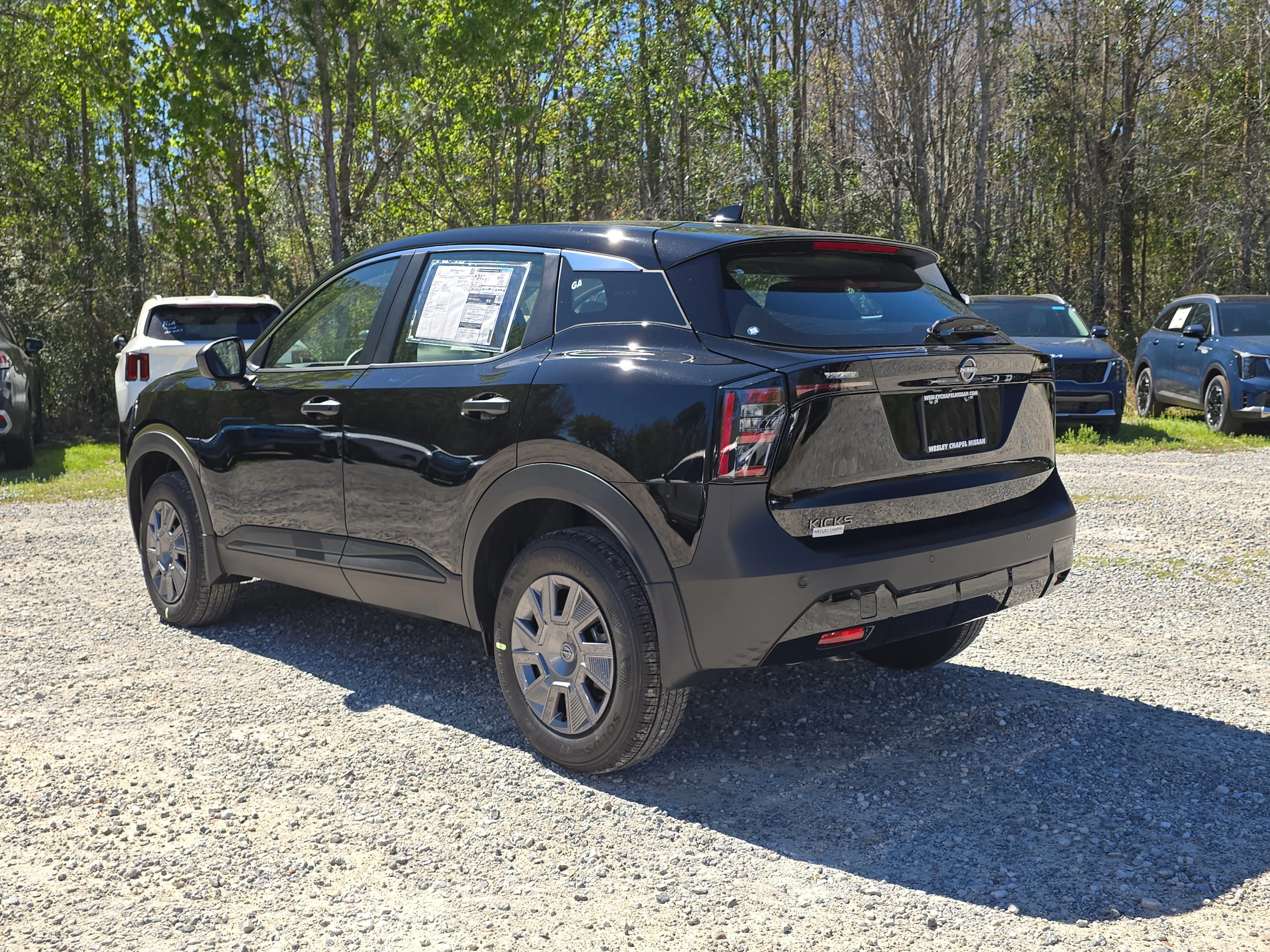 New 2026 Super Black Nissan S image 6
