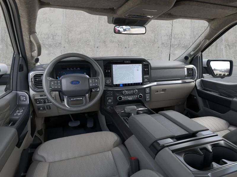 New 2026 Star White Metallic Tri-Coat Ford Platinum® image 9