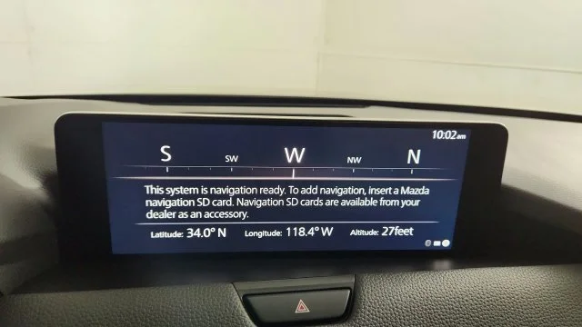 Certified Used 2025 Jet Black Mazda Premium image 53