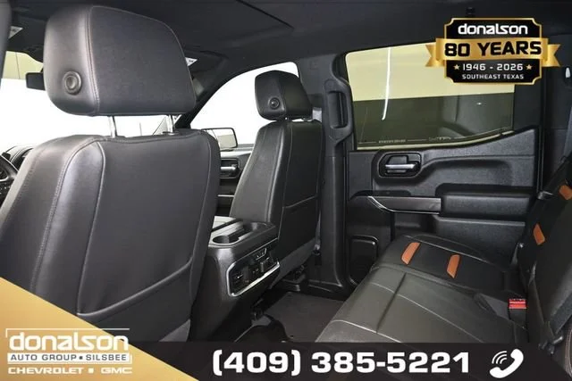 Used 2021 DARK SKY METALLIC GMC AT4 image 10