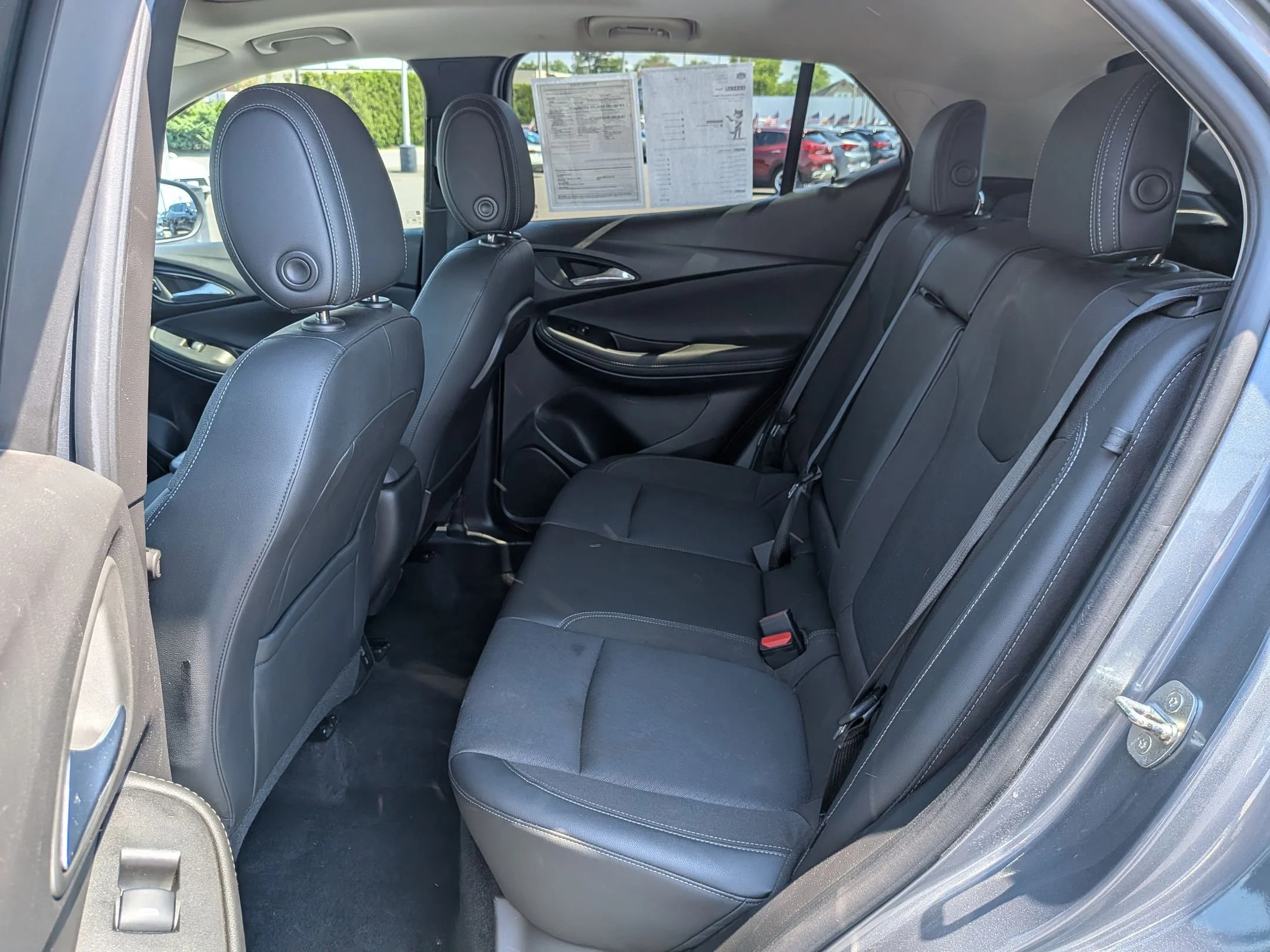 Used 2022 Satin Steel Metallic Buick Select image 24