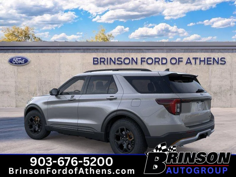 New 2026 Gray Ford Tremor image 4