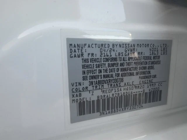 Used 2024 White Nissan SR image 34