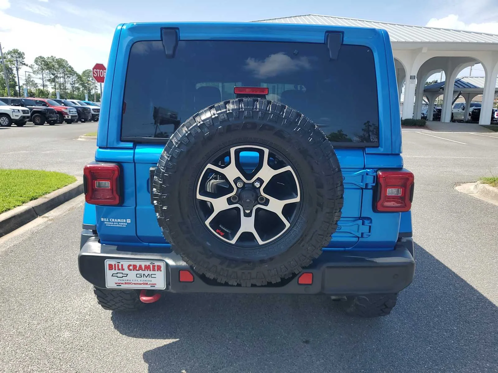 Used 2021  Jeep Unlimited Rubicon image 5