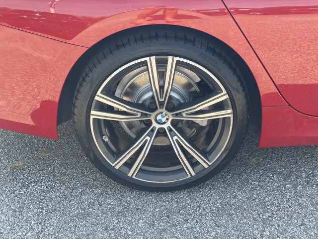 Used 2021 Red BMW 330i image 7