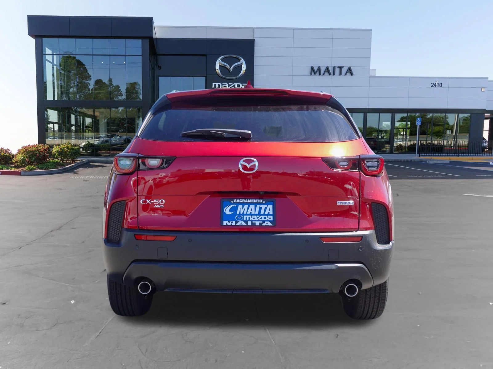 New 2026 Soul Red Crystal Metallic Mazda Preferred image 5