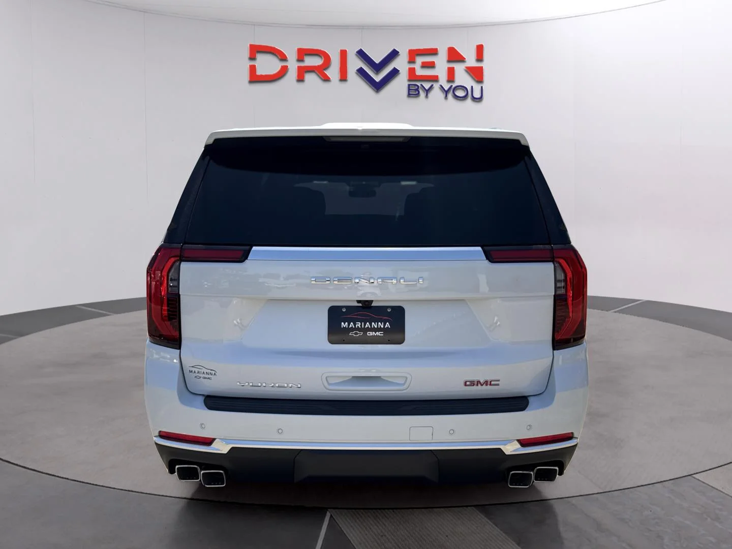 New 2026 Glacier White Tricoat GMC Denali image 4