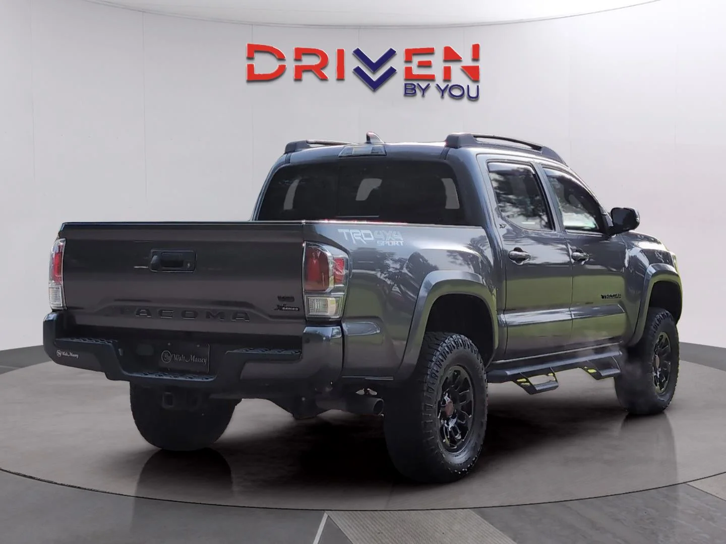 Used 2022 Magnetic Gray Metallic Toyota TRD Sport image 6